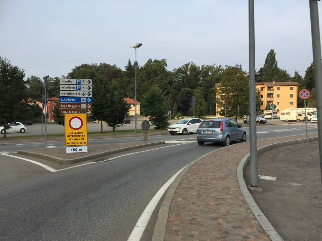 Lavori di contenimento del torrente Vellone