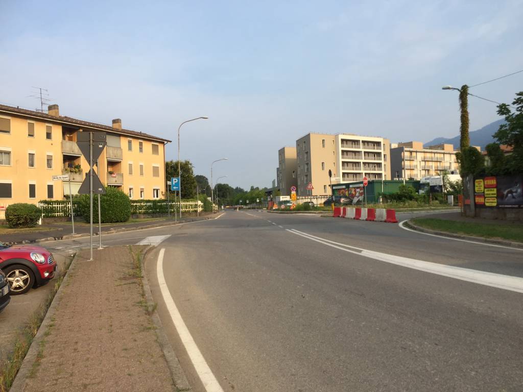 Lavori di contenimento del torrente Vellone