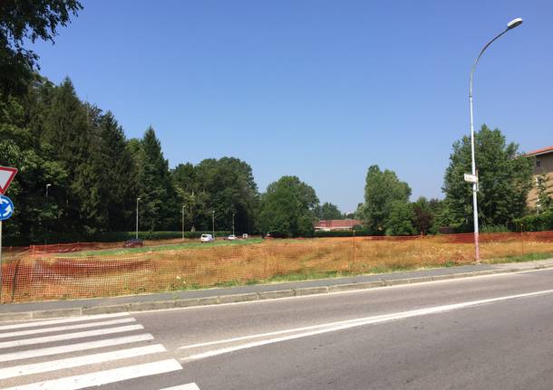 Lavori di contenimento del torrente Vellone