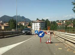 Lavori in via Rodari