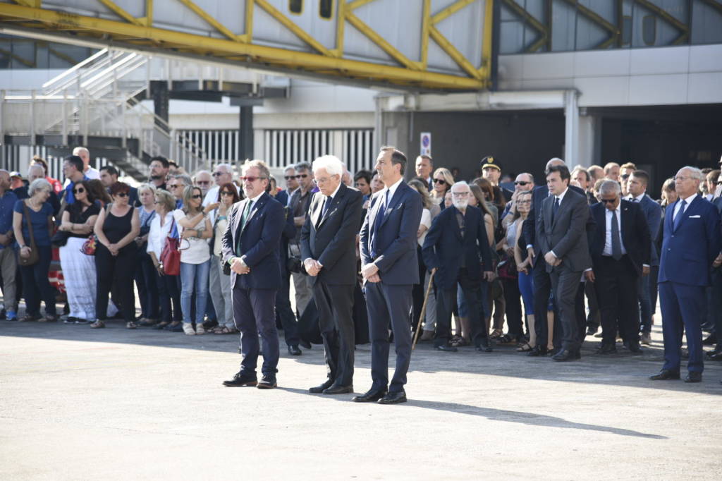 Le vittime di Nizza a Malpensa