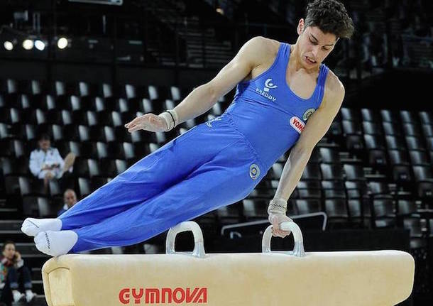 ludovico edalli ginnastica artistica