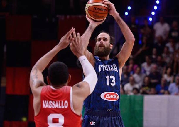 luigi gigi datome nazionale basket