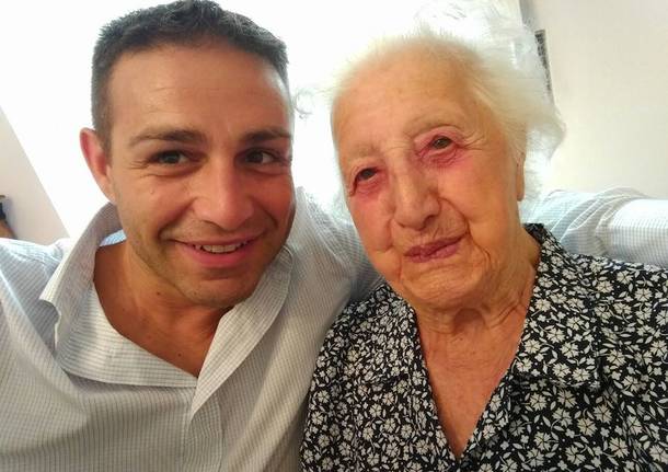 Luigia Bianchi compie 100 anni