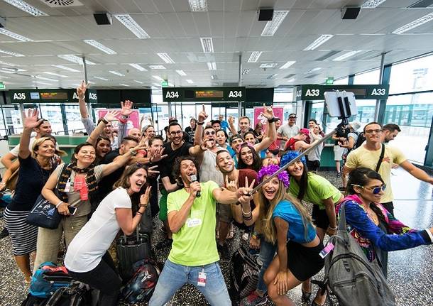 Gate Party Malpensa