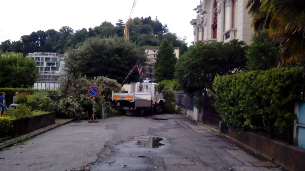 Maltempo, i danni provocati dal temporale di domenica 31 luglio