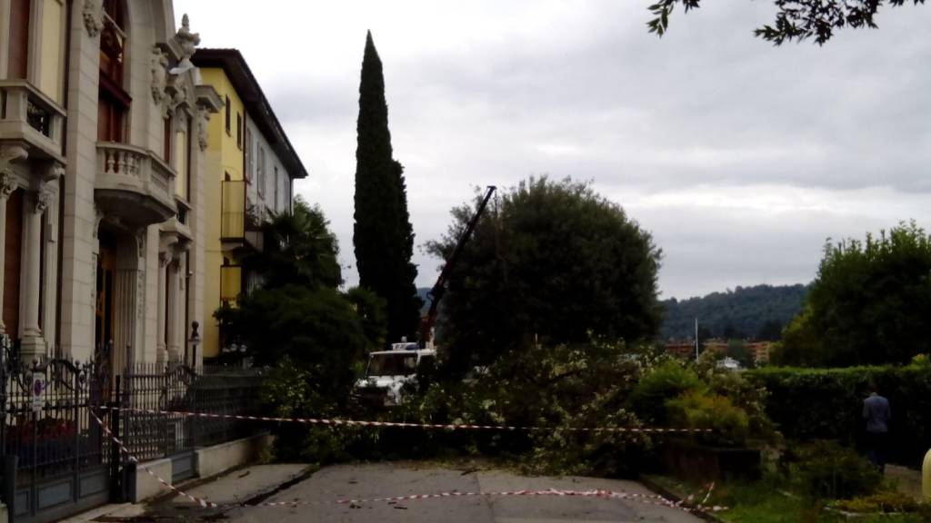 Maltempo, i danni provocati dal temporale di domenica 31 luglio