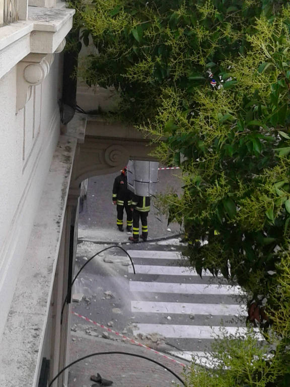 Maltempo, i danni provocati dal temporale di domenica 31 luglio