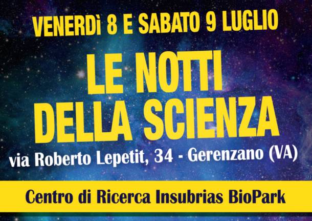 Notte della scienza 