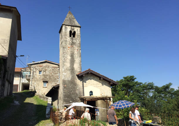 Nuovi scavi alla Chiesa di San Biagio