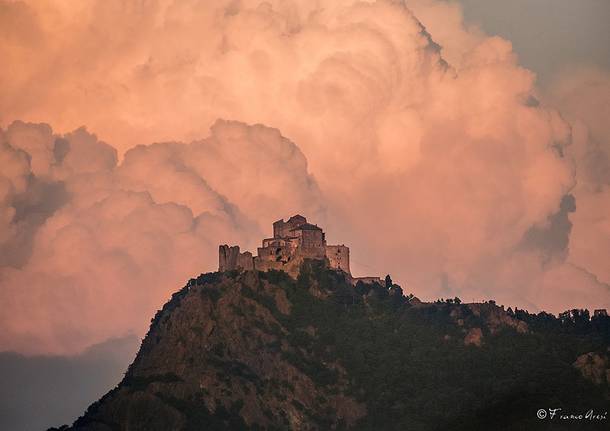 Nuvole rosa - foto di Franco Aresi