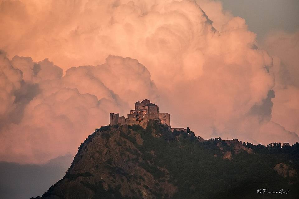 Nuvole rosa - foto di Franco Aresi