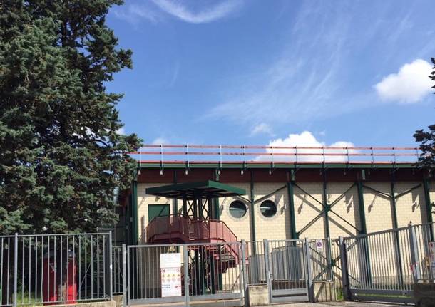 palestra scuola scuole Majno Cassano Magnago 