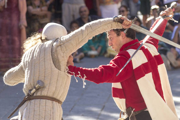 Palio dei Castelli, in piazza Garibaldi