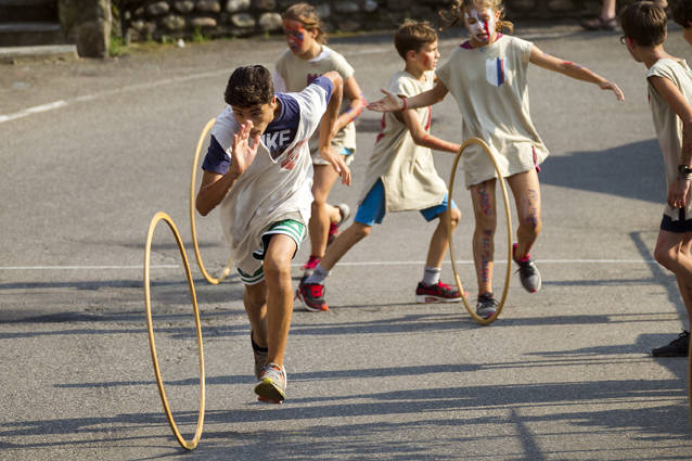 Palio dei Castelli, la corsa dei cerchi