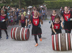 Palio dei Castelli, la corsa delle botti