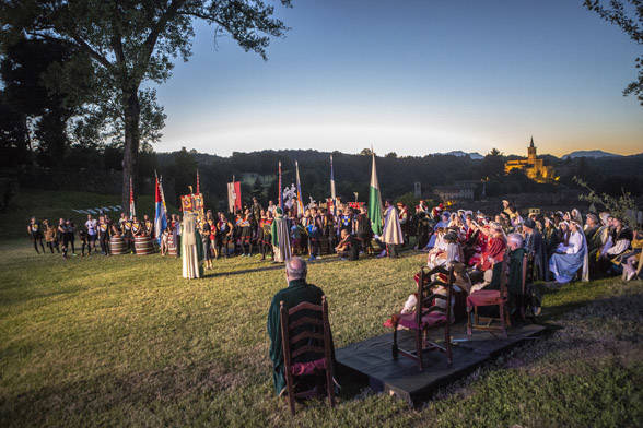 Palio dei Castelli, la rievocazione storica finale