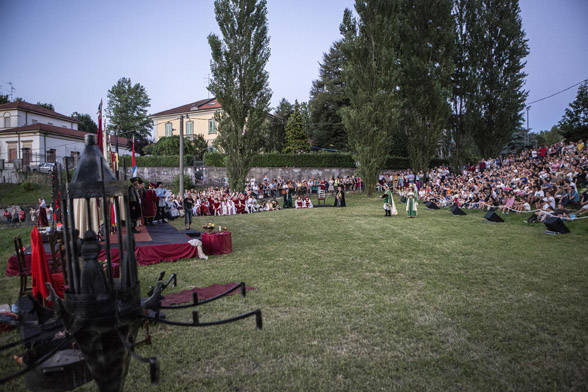 Palio dei Castelli, la rievocazione storica finale