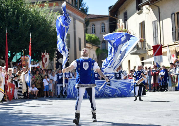 Palio dei Castelli, la sfilata