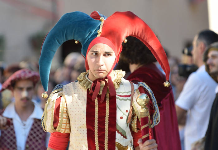 Palio dei Castelli, la sfilata