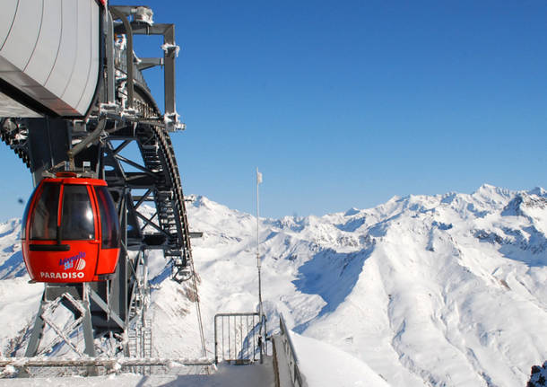 Passo Paradiso Tonale