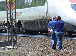 Persona investita dal treno, circolazione interrotta sulla Domodossola-Milano