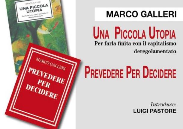 presentazione libri marco galleri
