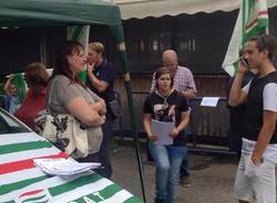 Protesta Gigante Somma Lombardo