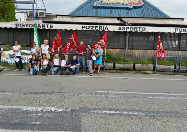 Protesta Gigante Somma Lombardo