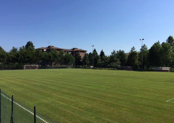 Raduno Varese calcio