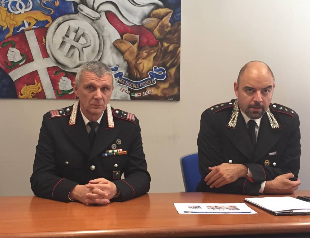 rapina gallarate