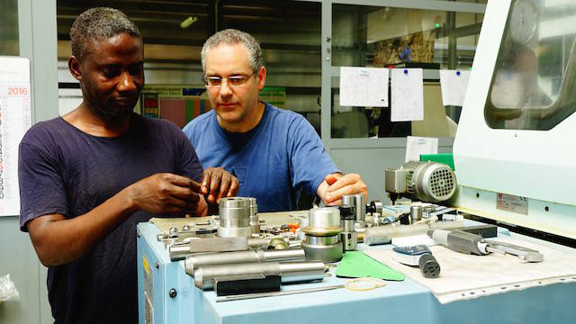 Ribolzi, aria nuova in officina