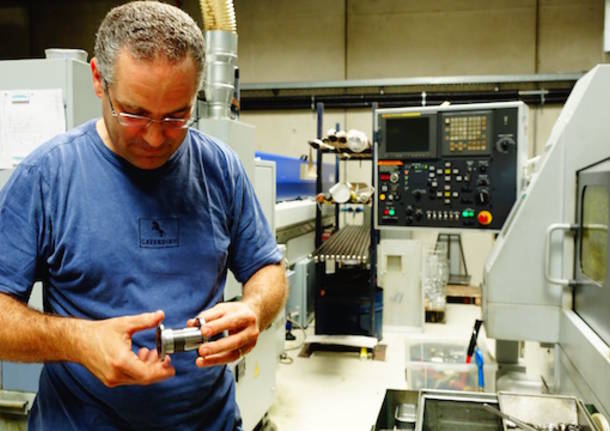 Ribolzi, aria nuova in officina