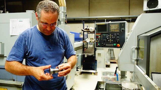 Ribolzi, aria nuova in officina