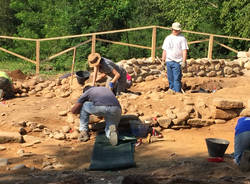 Riprendono dopo 35 anni gli scavi archeologici a Castelseprio 