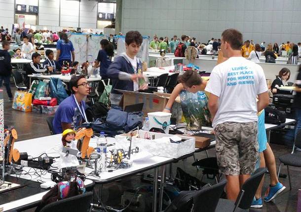 Robocup: il Facchinetti vince a Lispia