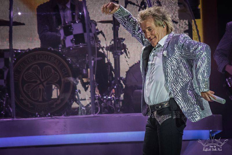 Rod Steward in concerto a Zurigo