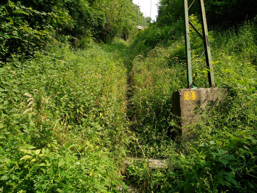 sacro monte scalinata