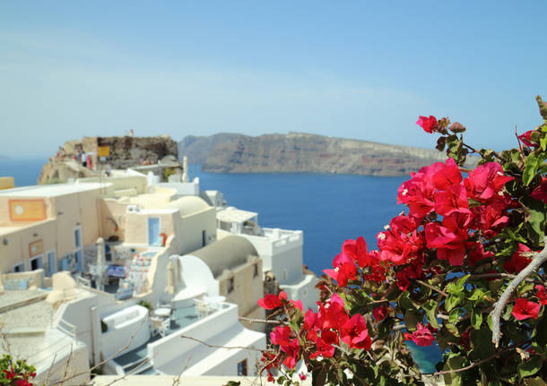 L’incanto di Santorini