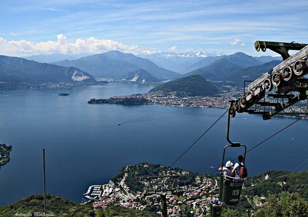 Sasso del ferro bidonvia