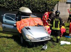 Scontro tra due auto