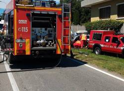 Scontro tra due auto