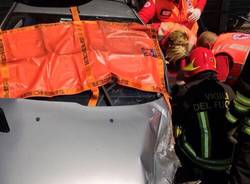 Scontro tra due auto