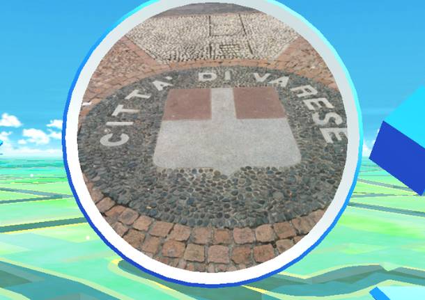 Scoprire Varese coi Pokemon