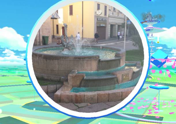 Scoprire Varese coi Pokemon