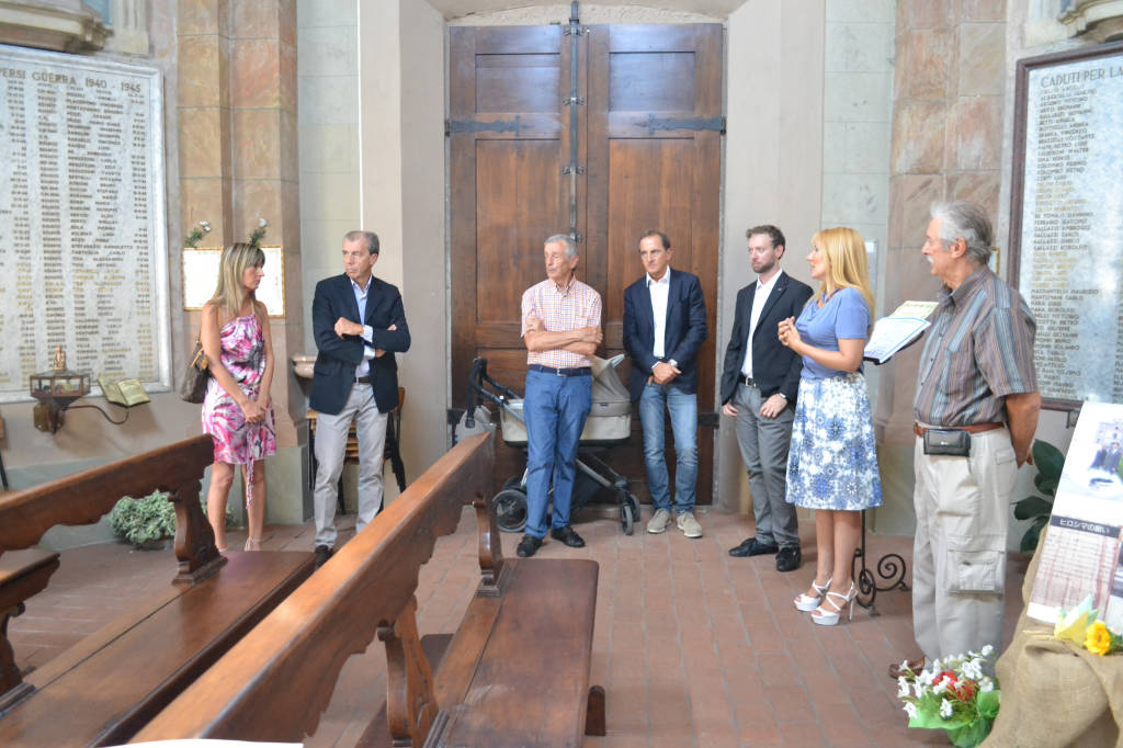 Selfie per la pace al Tempio Civico