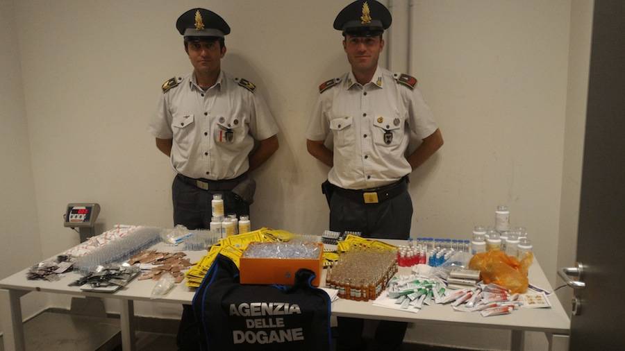 sequestro farmaci Malpensa 2016