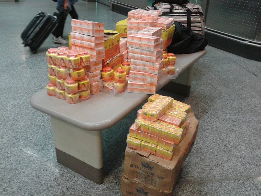 sequestro farmaci Malpensa 2016