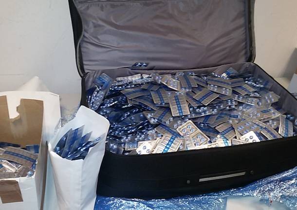 sequestro farmaci Malpensa 2016