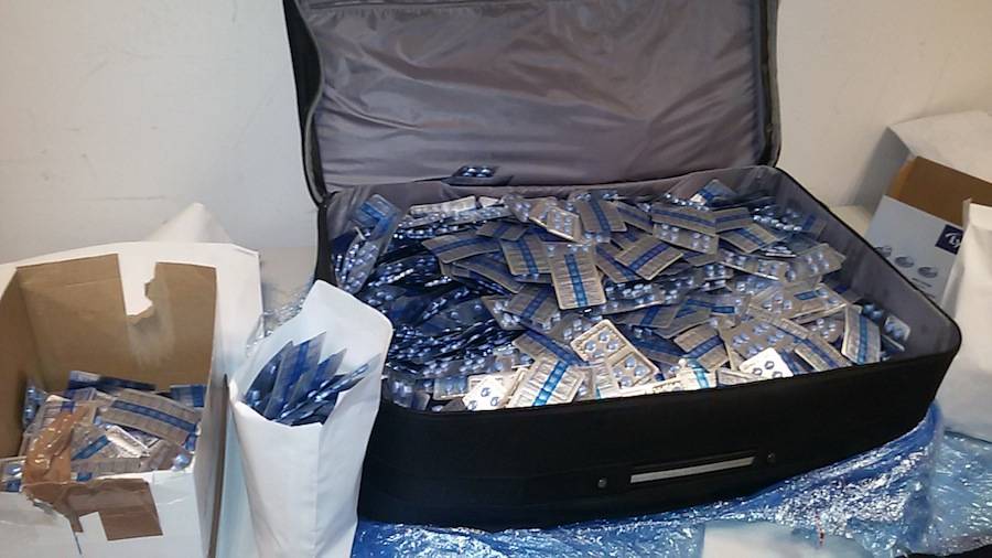 sequestro farmaci Malpensa 2016